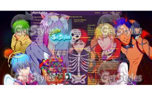 Kuroko no Basket тема для контакта