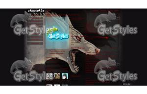 Волк и Ворон тема для контакта