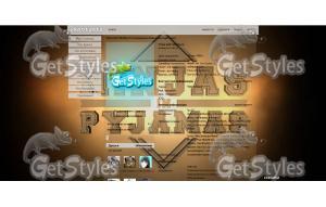 NiP Gaming тема для контакта