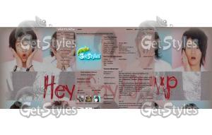 Hey!Say!JUMP тема для контакта