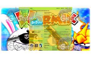 Wormix тема для контакта