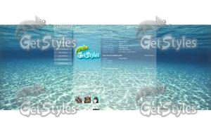 Под водой тема для контакта