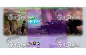 Мультфильмы тема для контакта