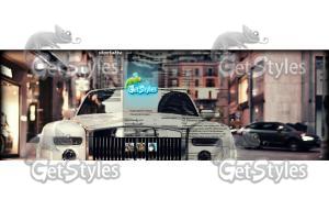 Гхост тема для контакта