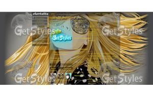 золото тема для контакта