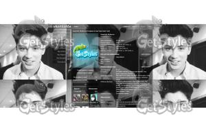 eyeshotsmilezaynmalikFavi тема для контакта