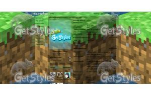 MinecraftPSY тема для контакта