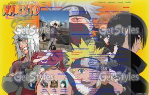 Naruto тема для контакта