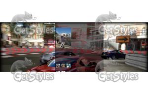 Gran Turismo 5 тема для контакта