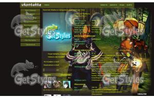 Няшки Blade and Soul тема для контакта