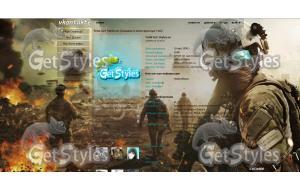 Tom Clancy’s тема для контакта