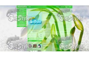 Подснежники тема для контакта