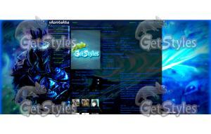 фон фк тема для контакта