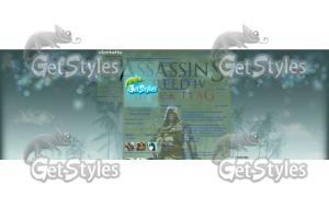 Assassins Creed тема для контакта