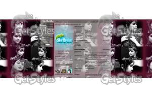 Selena Gomez тема для контакта