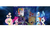 mane_six MLP