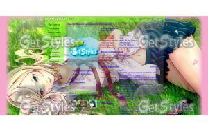 Anime_Relaxing тема для контакта