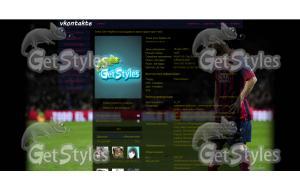 lionelmessifcbarcelona201 тема для контакта