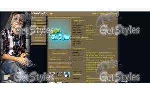 JohnyBoy тема для контакта