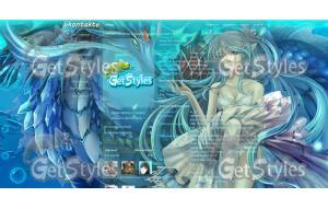 Водный эльф тема для контакта