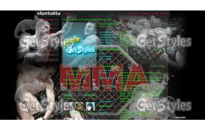 mma тема для контакта