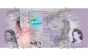 miley cyrus тема для контакта