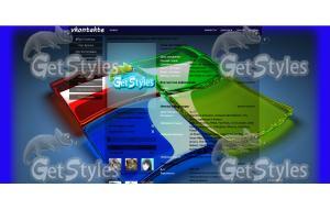 Windows7 тема для контакта