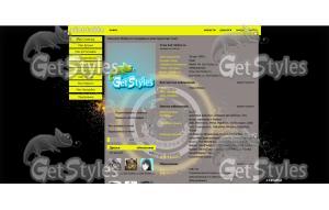 Tarantuly_news_Style тема для контакта