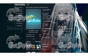 konachan тема для контакта