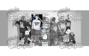 exo тема для контакта