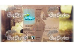 Девушка тема для контакта