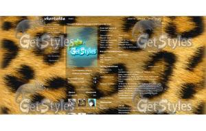 Leopard тема для контакта