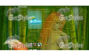 lisichka тема для контакта