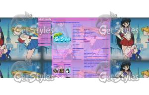 Sailor Moon тема для контакта