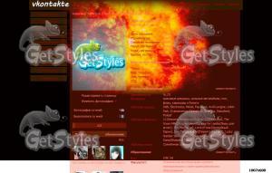 Foooon   Взрыыываааа!!! тема для контакта