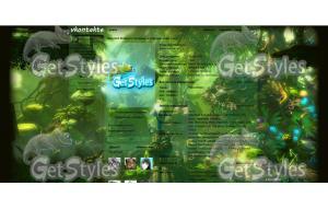 Trine2 тема для контакта