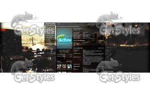 Battlefield 4 Designed by тема для контакта