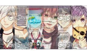 Diabolik Lovers тема для контакта