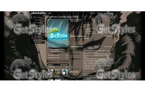 Gats_Berserk тема для контакта