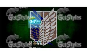 Ataka Titans тема для контакта