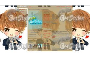 EXO_LUHAN тема для контакта
