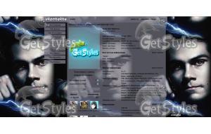Dark!Stiles тема для контакта