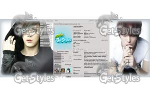 TVXQJYJ Kim JaeJoong тема для контакта