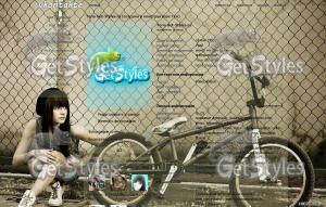 bmxforever тема для контакта