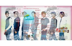 UKiss тема для контакта