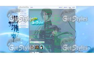 тёмный дворецкий :з тема для контакта