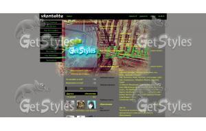 DolBit тема для контакта