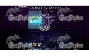Saints Row тема для контакта