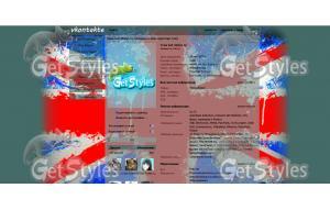 Великобритания тема для контакта