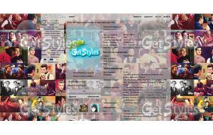 Klaine ChrissColfer Glee тема для контакта